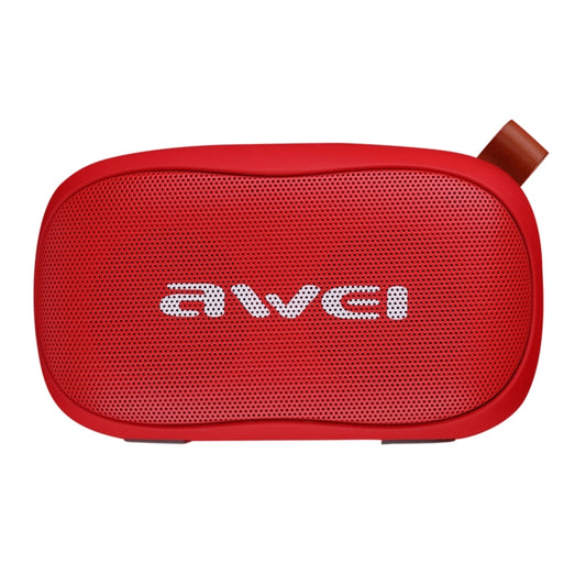 awei Y900 Mini Portable Wireless Bluetooth Speaker Noise Reduction Mic, Support TF Card / AUX(Red) - Mini Speaker by awei | Online Shopping South Africa | PMC Jewellery