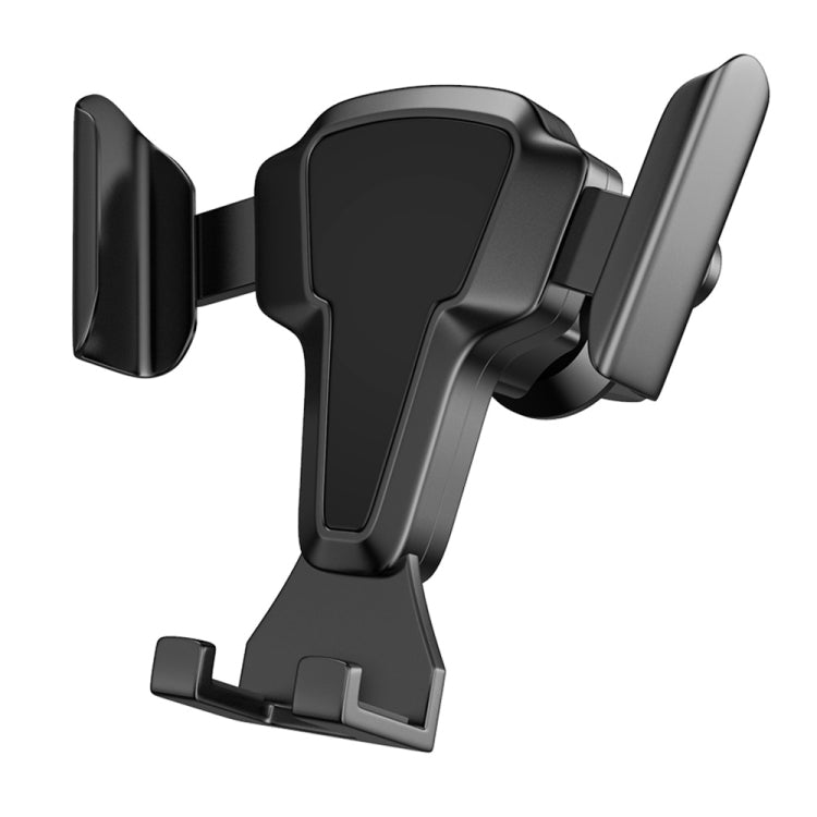 FLOVEME YXF204095_1 Car Air Outlet Mount Automatic Retractable Arm Phone Holder Stand for 4-6.5 inch Phone (Black) - Car Holders by PMC Jewellery | Online Shopping South Africa | PMC Jewellery