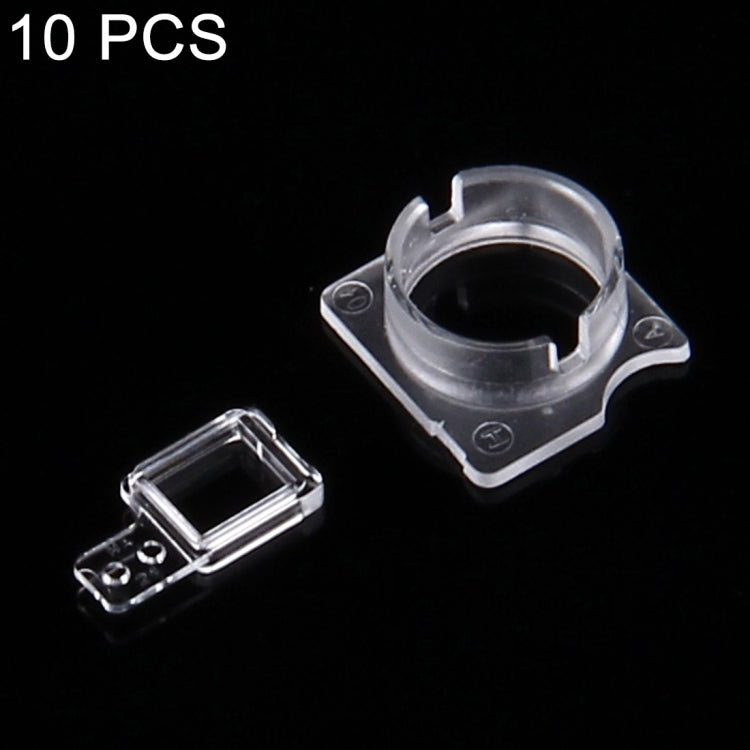 10 Sets for iPhone 7 Front Facing Camera Module Bezel + Sensor Retaining Bracket - Others by PMC Jewellery | Online Shopping South Africa | PMC Jewellery