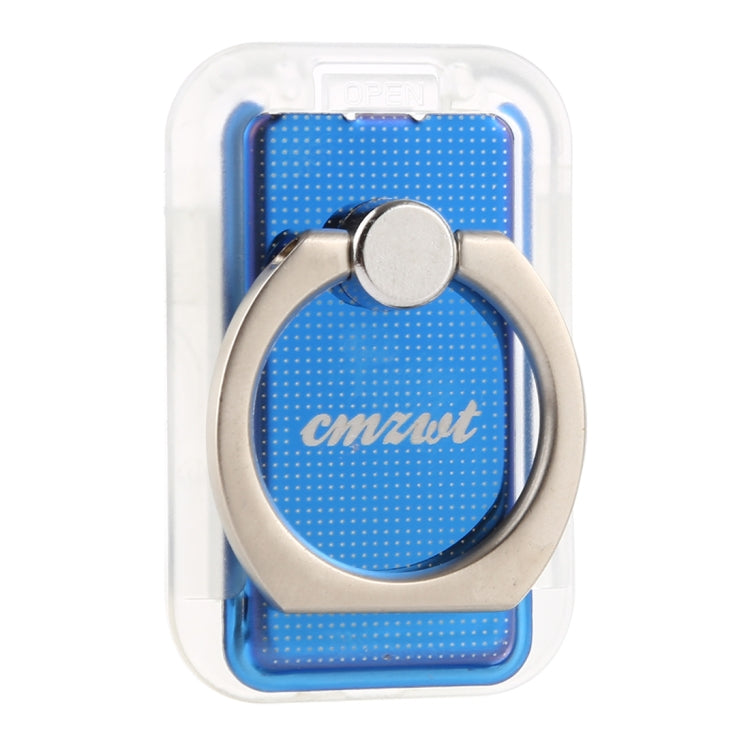 CPS-013 360 Degrees Rotate Freely Removable Magnetic Ring Stand Phone Holder, Support Wireless Charging(Blue) - Ring Holder by PMC Jewellery | Online Shopping South Africa | PMC Jewellery