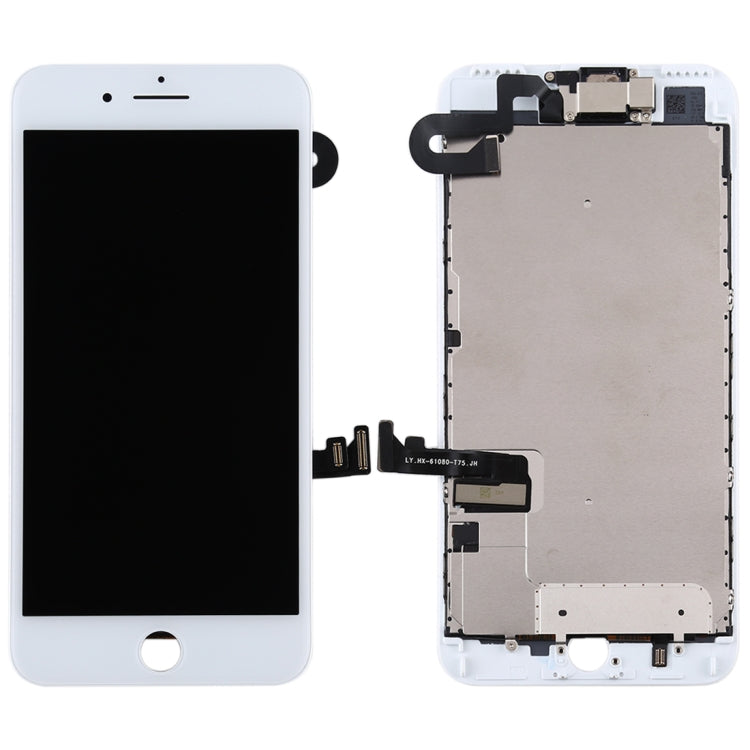 TFT LCD Screen for iPhone 7 Plus with Digitizer Full Assembly include Front Camera (White) - LCD Screen by PMC Jewellery | Online Shopping South Africa | PMC Jewellery