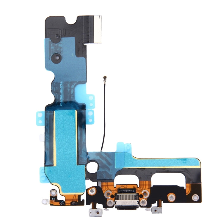 Charging Port Flex Cable for iPhone 7 Plus (Black) - Flex Cable by PMC Jewellery | Online Shopping South Africa | PMC Jewellery