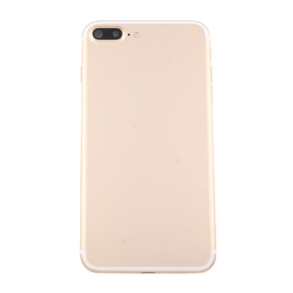 for iPhone 7 Plus Battery Back Cover Assembly with Card Tray(Gold) - Back Cover by PMC Jewellery | Online Shopping South Africa | PMC Jewellery