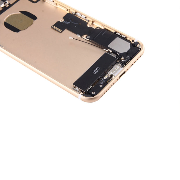 for iPhone 7 Plus Battery Back Cover Assembly with Card Tray(Gold) - Back Cover by PMC Jewellery | Online Shopping South Africa | PMC Jewellery