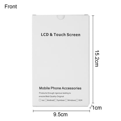 50 PCS Cardboard Packaging White Box for iPhone 8 / 7 LCD Screen and Digitizer Full Assembly - Others by PMC Jewellery | Online Shopping South Africa | PMC Jewellery