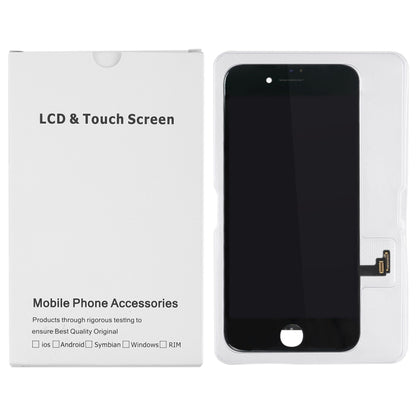 50 PCS Cardboard Packaging White Box for iPhone 8 / 7 LCD Screen and Digitizer Full Assembly - Others by PMC Jewellery | Online Shopping South Africa | PMC Jewellery