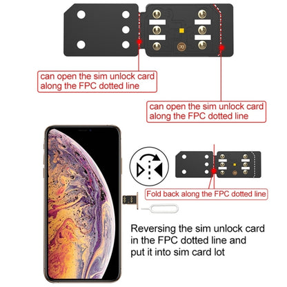 R-SIM 14 V18 Ultra Universal ICCID SIM Unlock Card for iPhone X, XS, XR, XS Max, 8 & 8 Plus, 7 & 7 Plus - Unlock SIM Card by PMC Jewellery | Online Shopping South Africa | PMC Jewellery