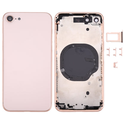 Back Housing Cover for iPhone 8 (Rose Gold) - Back Cover by PMC Jewellery | Online Shopping South Africa | PMC Jewellery