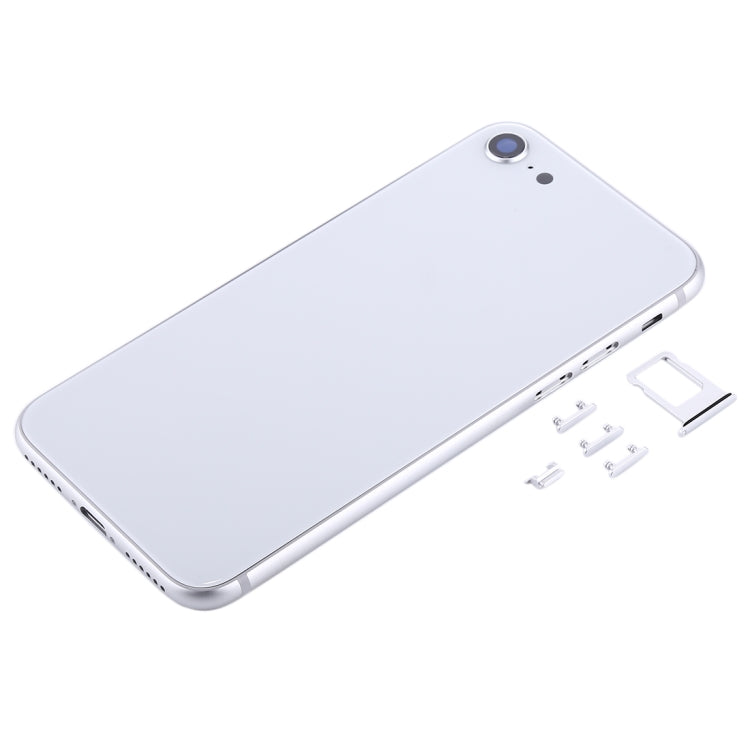 Back Housing Cover for iPhone 8(Silver) - Back Cover by PMC Jewellery | Online Shopping South Africa | PMC Jewellery