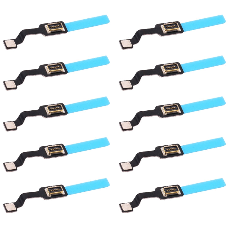 10 PCS Charging Connector Flex Cable for iPhone 8 - Flex Cable by PMC Jewellery | Online Shopping South Africa | PMC Jewellery