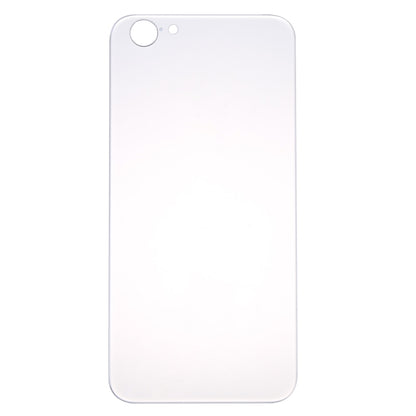 Glass Battery Back Cover for iPhone 8 (Silver) - Back Cover by PMC Jewellery | Online Shopping South Africa | PMC Jewellery