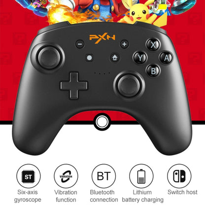 PXN PXN-V9607 Wireless Bluetooth Game Handle Controller with Somatosensory Vibration for Nintendo Switch / PC - Gamepads by PXN | Online Shopping South Africa | PMC Jewellery