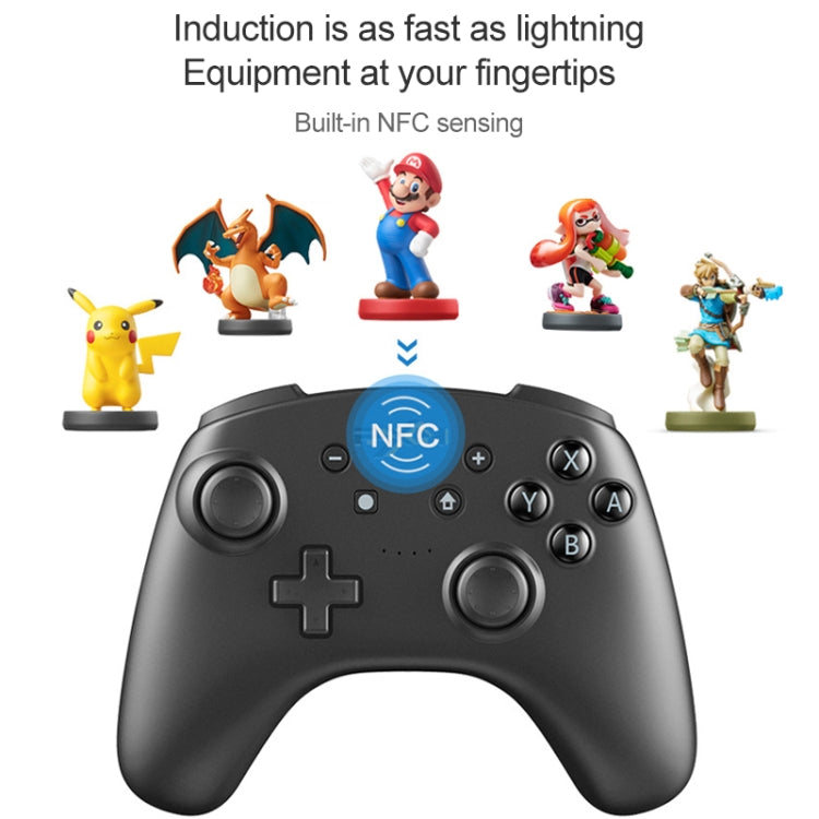 PXN PXN-V9607 Wireless Bluetooth Game Handle Controller with Somatosensory Vibration for Nintendo Switch / PC - Gamepads by PXN | Online Shopping South Africa | PMC Jewellery