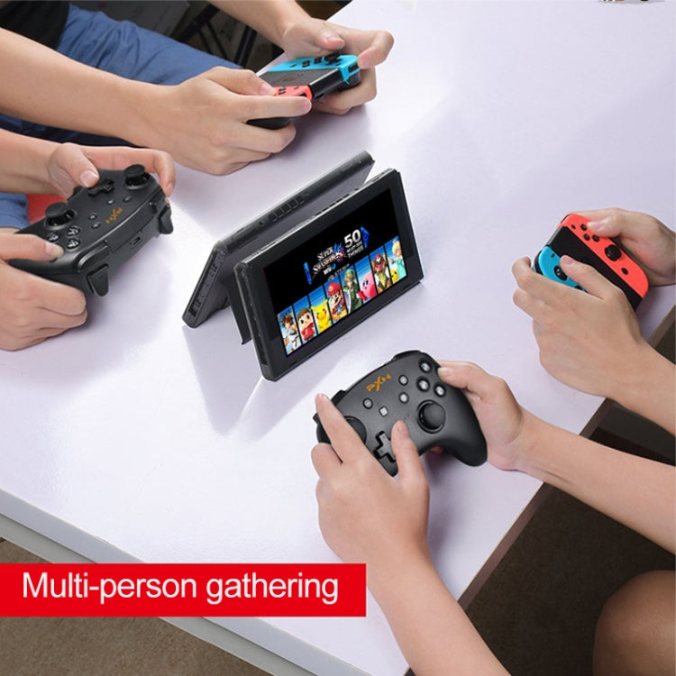 PXN PXN-V9607 Wireless Bluetooth Game Handle Controller with Somatosensory Vibration for Nintendo Switch / PC - Gamepads by PXN | Online Shopping South Africa | PMC Jewellery