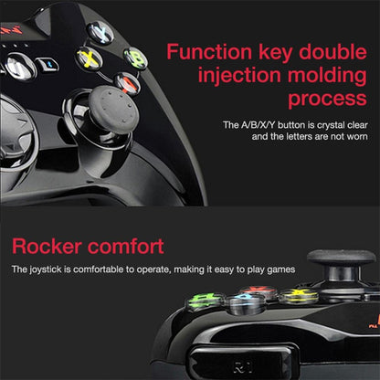 PXN PXN-6603 MFI Mobile Phone Wireless Bluetooth Game Handle Controller, Compatible with iOS System(Black) - Controller Gamepad by PXN | Online Shopping South Africa | PMC Jewellery