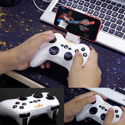 PXN PXN-6603 MFI Mobile Phone Wireless Bluetooth Game Handle Controller, Compatible with iOS System(Black) - Controller Gamepad by PXN | Online Shopping South Africa | PMC Jewellery