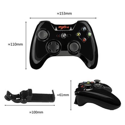 PXN PXN-6603 MFI Mobile Phone Wireless Bluetooth Game Handle Controller, Compatible with iOS System(Black) - Controller Gamepad by PXN | Online Shopping South Africa | PMC Jewellery