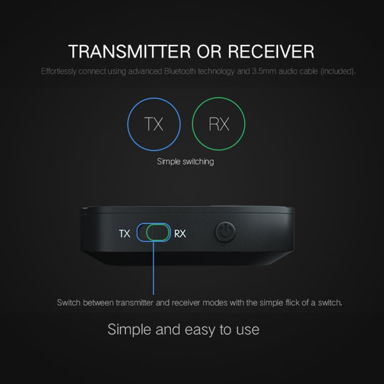 KN319 Wireless Audio 2 in 1 Bluetooth 4.2 Receiver & Transmitter Adapter - Audio Receiver Transmitter by PMC Jewellery | Online Shopping South Africa | PMC Jewellery