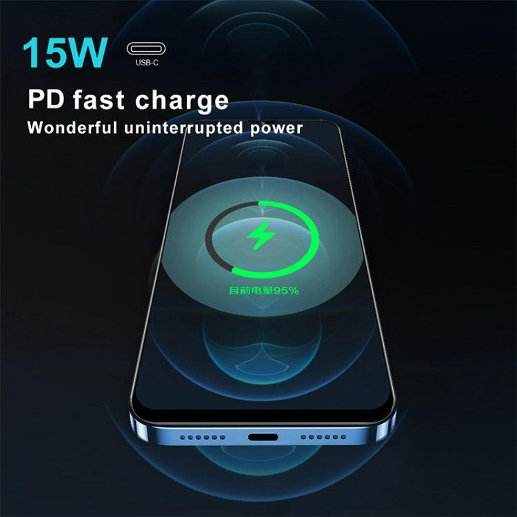 ETG755 15W Refrigeration Magnetic Wireless Charger(Black) - Wireless Charger by PMC Jewellery | Online Shopping South Africa | PMC Jewellery