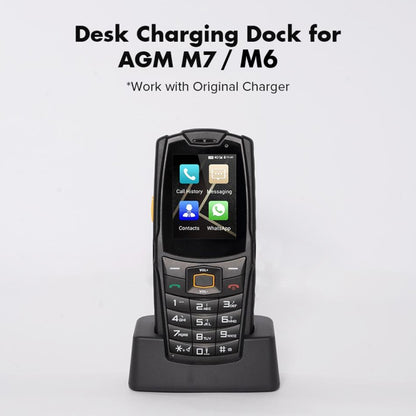 AGM DCD-M67 5V 1A USB-C / Type-C Desktop Charging Dock for AGM M6 / M7 - Dock Charger by AGM | Online Shopping South Africa | PMC Jewellery