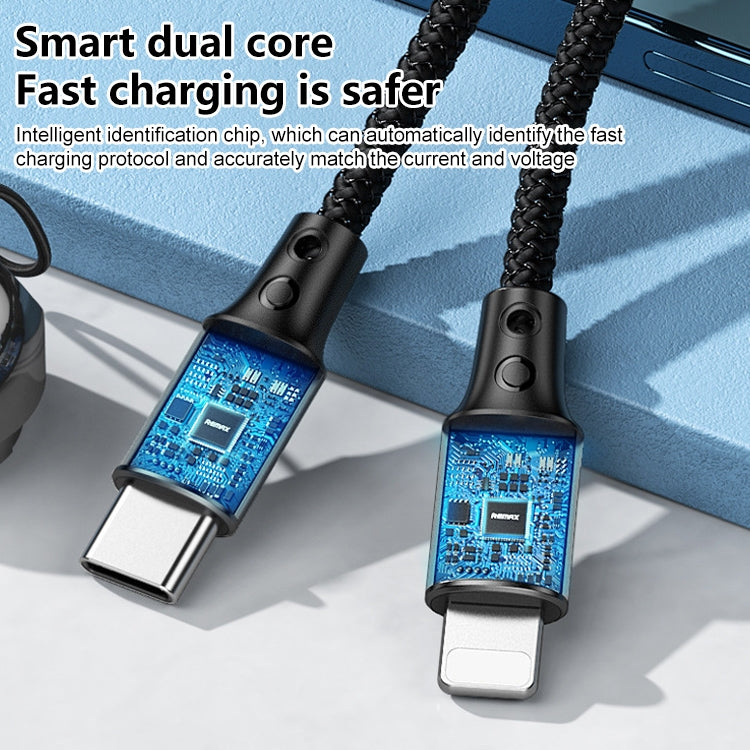 REMAX RC-140i Thor Series PD 20W USB-C / Type-C to 8 Pin Portable Lanyard Data Cable, Cable Length: 1.2m - 2 in 1 Cable by REMAX | Online Shopping South Africa | PMC Jewellery