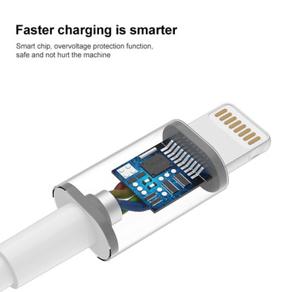 IVON CA93 20W PD USB-C / Type-C to 8 Pin TPE Fast Charging Data Cable, Cable Length: 1m - 2 in 1 Cable by IVON | Online Shopping South Africa | PMC Jewellery