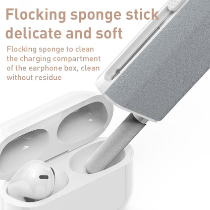 Q6 5 in 1 Wireless Earphone Charging Box Mobile Phone Screen Cleaning Kit - Other Accessories by PMC Jewellery | Online Shopping South Africa | PMC Jewellery