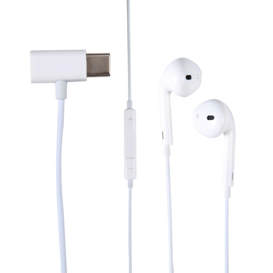 JBC-193 USB-C / Type-C Wired Control Earphone with USB-C / Type-C Interface Adapter, Support Charging / Calling - Type-C Earphone by PMC Jewellery | Online Shopping South Africa | PMC Jewellery