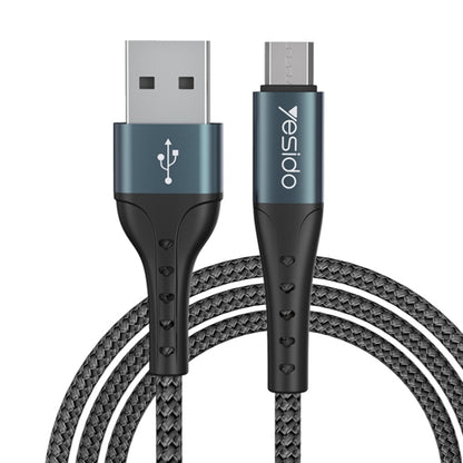 Yesido CA63 2.4A USB to Micro USB Charging Cable, Length: 2m - Micro USB Cable by Yesido | Online Shopping South Africa | PMC Jewellery