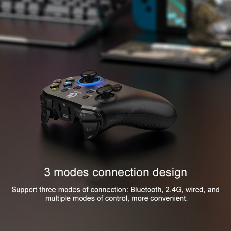 GameSir T4 Pro 2.4G Wireless Gamepad Game Controller with USB Receiver for PC / Switch / iOS / Android - GameSir Accessories by GameSir | Online Shopping South Africa | PMC Jewellery