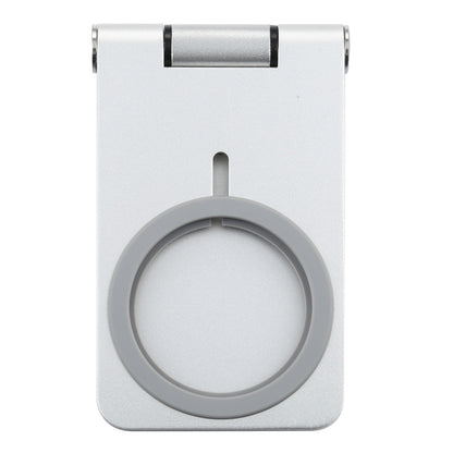 C29 Foldable Metal Bracket for MagSafe Magnetic Wireless Charger (White) - Desktop Holder by PMC Jewellery | Online Shopping South Africa | PMC Jewellery