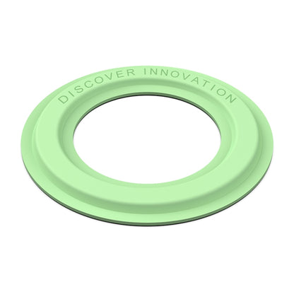 2 PCS NILLKIN Portable PU Leather Magnetic Ring Sticker (Green) - Hand-Sticking Bracket by NILLKIN | Online Shopping South Africa | PMC Jewellery