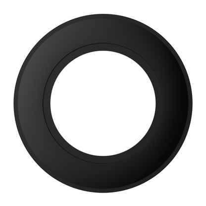 NILLKIN Portable PU Leather Magnetic Ring Sticker (Black) - Hand-Sticking Bracket by NILLKIN | Online Shopping South Africa | PMC Jewellery