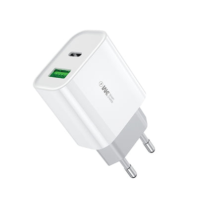 WK WP-U53 QC3.0 Charger 20W USB Type-C Maxspeed PD Fast Charger(EU Plug) - USB Charger by WK | Online Shopping South Africa | PMC Jewellery