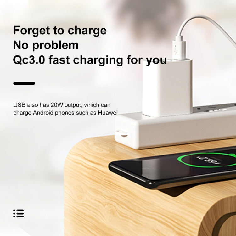 WK WP-U109 Max 20W USB + Type-C Fast Charging with Digital Display , Plug Type: US Plug - USB Charger by WK | Online Shopping South Africa | PMC Jewellery