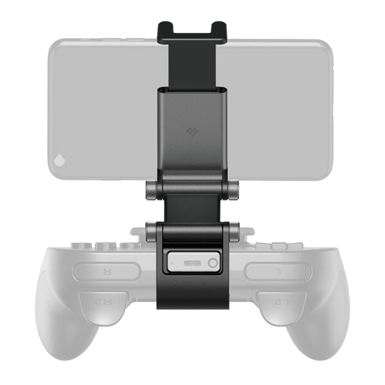 8Bitdo Dual-axis Adjustable Gamepad Bracket Smartphone Clip for SN30 Pro 2(Black) - Other Accessories by 8BitDo | Online Shopping South Africa | PMC Jewellery