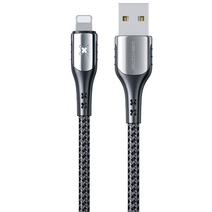 WK WDC-164i 6A 8 Pin Smart Power Off Charging Data Cable, Length: 1m - Normal Style Cable by WK | Online Shopping South Africa | PMC Jewellery