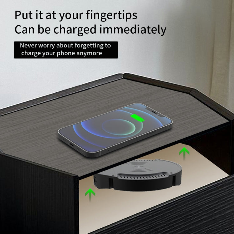 T16 10W Long-distance Air-tight Magnetic Wireless Charger for Desktops Within 30mm Thickness - Wireless Charger by PMC Jewellery | Online Shopping South Africa | PMC Jewellery