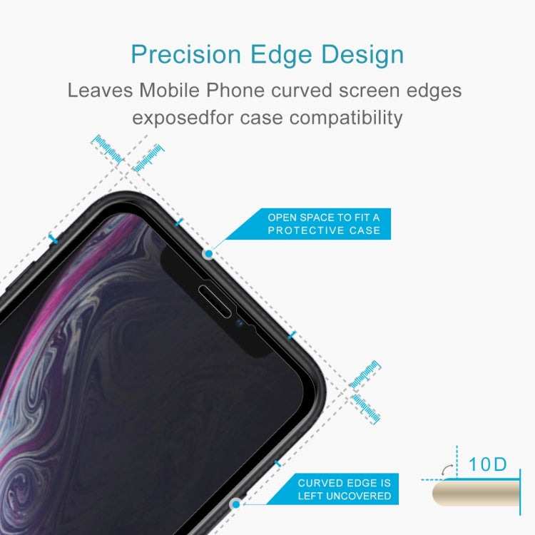 For iPhone 11 / XR 9H  Full Screen Tempered Glass Screen Protector - iPhone XR Tempered Glass by PMC Jewellery | Online Shopping South Africa | PMC Jewellery