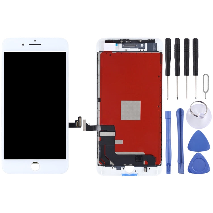 Original LCD Screen for iPhone 8 Plus with Digitizer Full Assembly(White) - LCD Screen by PMC Jewellery | Online Shopping South Africa | PMC Jewellery