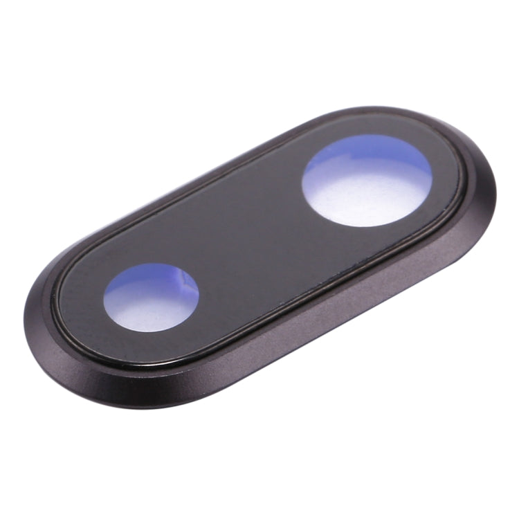 Rear Camera Lens Ring for iPhone 8 Plus(Black) - Camera Series by PMC Jewellery | Online Shopping South Africa | PMC Jewellery