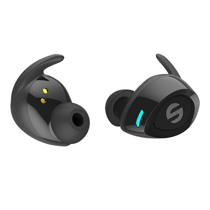 Universe Sweat-proof Earbuds Sports Wireless Bluetooth V4.2 Stereo Headset with Charging Case, For iPhone, Samsung, Huawei, Xiaomi, HTC and Other Smartphones(Black) - Bluetooth Earphone by PMC Jewellery | Online Shopping South Africa | PMC Jewellery