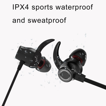 XRM-X5 Sports IPX4 Waterproof Magnetic Earbuds Wireless Bluetooth V4.1 Stereo In-ear Headset, For iPhone, Samsung, Huawei, Xiaomi, HTC and Other Smartphones(Black) - Bluetooth Earphone by PMC Jewellery | Online Shopping South Africa | PMC Jewellery