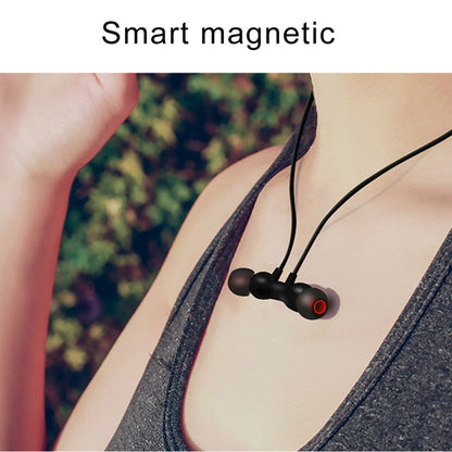 XRM-X5 Sports IPX4 Waterproof Magnetic Earbuds Wireless Bluetooth V4.1 Stereo In-ear Headset, For iPhone, Samsung, Huawei, Xiaomi, HTC and Other Smartphones(Blue) - Bluetooth Earphone by PMC Jewellery | Online Shopping South Africa | PMC Jewellery