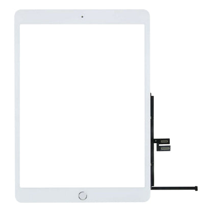 Touch Panel with Home Button for iPad 10.2 (2019) / 10.2 (2020) A2197 A2198 A2270 A2428 A2429 A2430 (White) - iPad Parts by PMC Jewellery | Online Shopping South Africa | PMC Jewellery