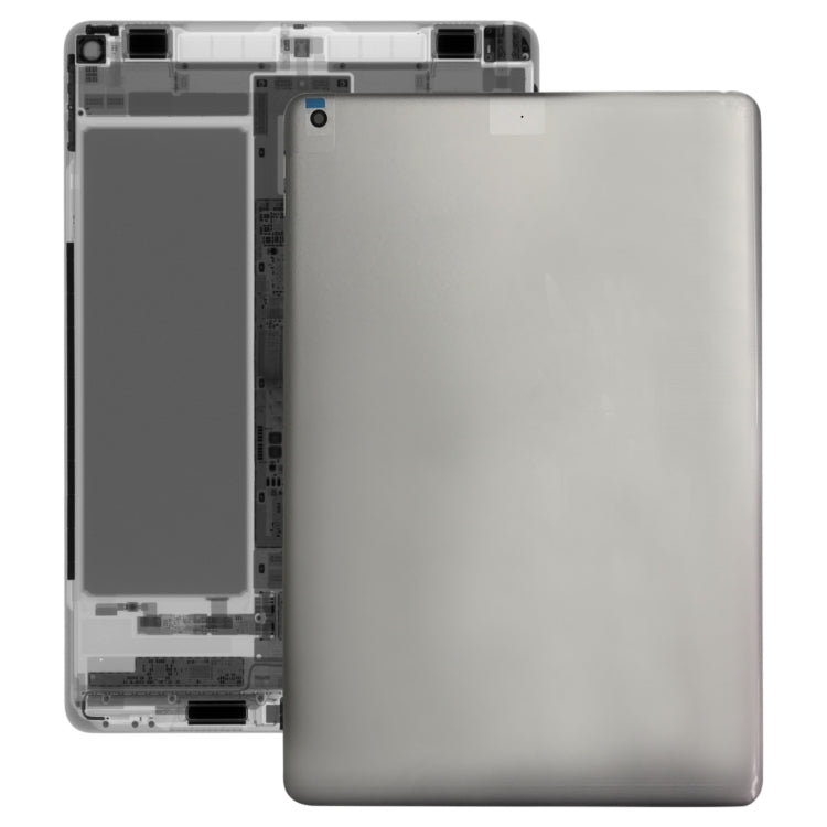 Battery Back Cover for Apple iPad 10.2 (2019) A2197 (WIFI Version)(Silver) - iPad Parts by PMC Jewellery | Online Shopping South Africa | PMC Jewellery