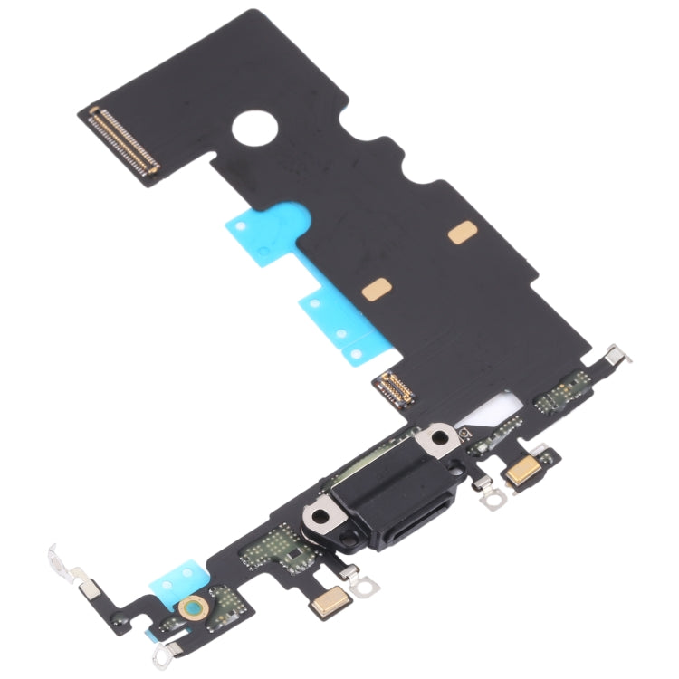 Charging Port Flex Cable For iPhone SE 2020(Black) - SE 2nd Generation Parts by PMC Jewellery | Online Shopping South Africa | PMC Jewellery