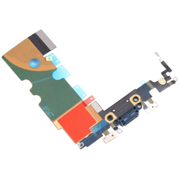 For iPhone SE 2022 3rd Gen Charging Port Flex Cable(Blue) - SE 3rd Generation Parts by PMC Jewellery | Online Shopping South Africa | PMC Jewellery