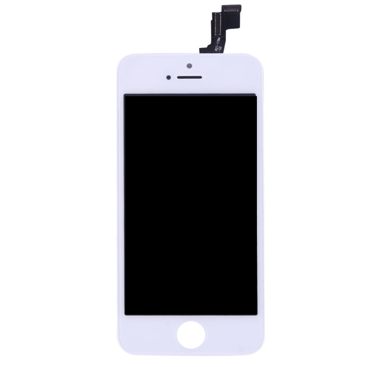 LCD Screen and Digitizer Full Assembly for iPhone SE 2016 / 5SE (White) - SE 1st Generation Parts by PMC Jewellery | Online Shopping South Africa | PMC Jewellery