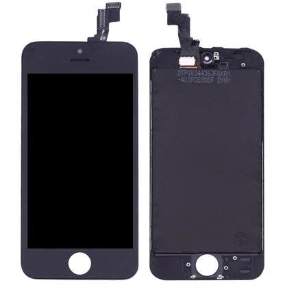 5PCS Black + 5 PCS White TFT LCD Screen for iPhone SE with Digitizer Full Assembly - SE 1st Generation Parts by PMC Jewellery | Online Shopping South Africa | PMC Jewellery